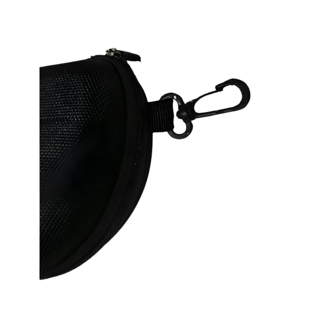 Estuche Rígido Para Goggles y Lentes Deportivos y  Médicos Con Asa Colgar