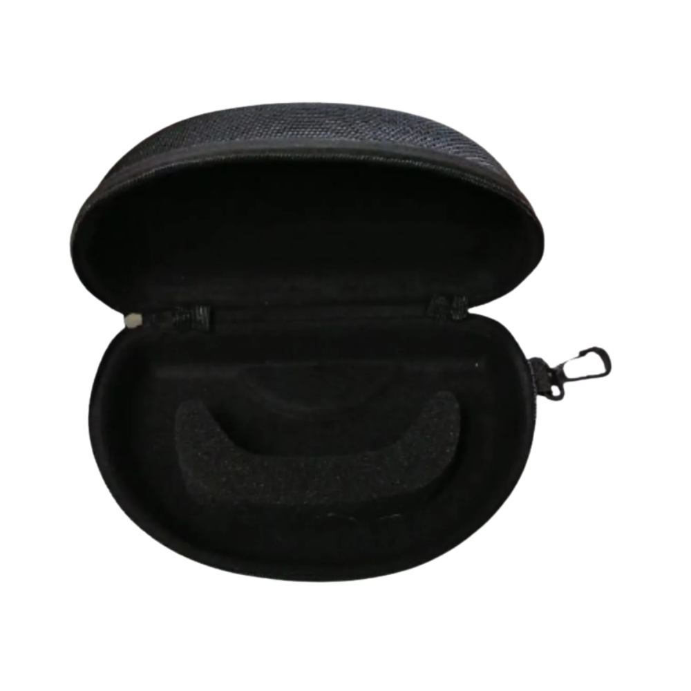 Estuche Rígido Para Goggles y Lentes Deportivos y  Médicos Con Asa Colgar