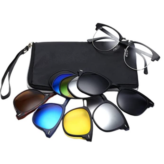 Lentes Con Clips TR2218