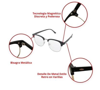 Lentes Con Clips TR2218