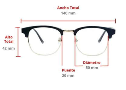Lentes Con Clips TR2218